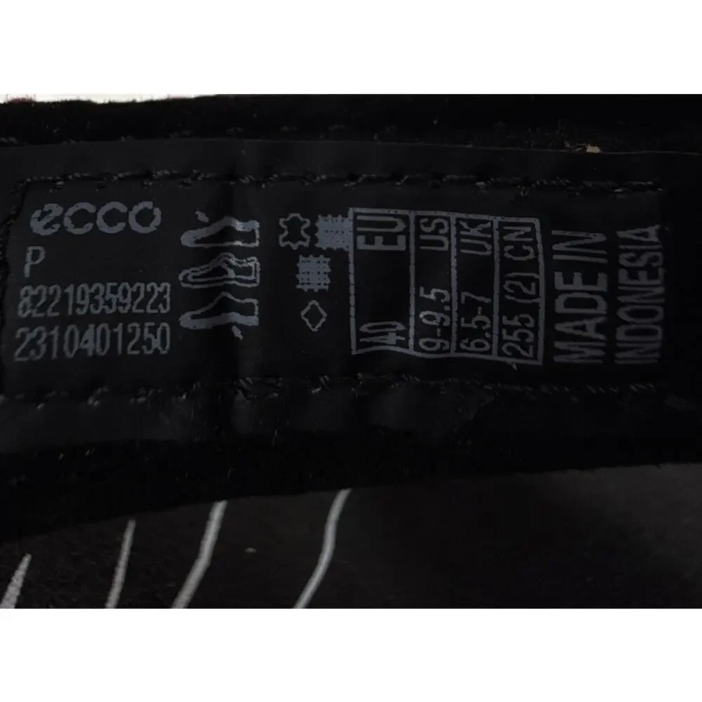 Ecco Offroad Sandals Womens 9 9.5 EU 40 Red Morillo‎ Leather Adjust Straps